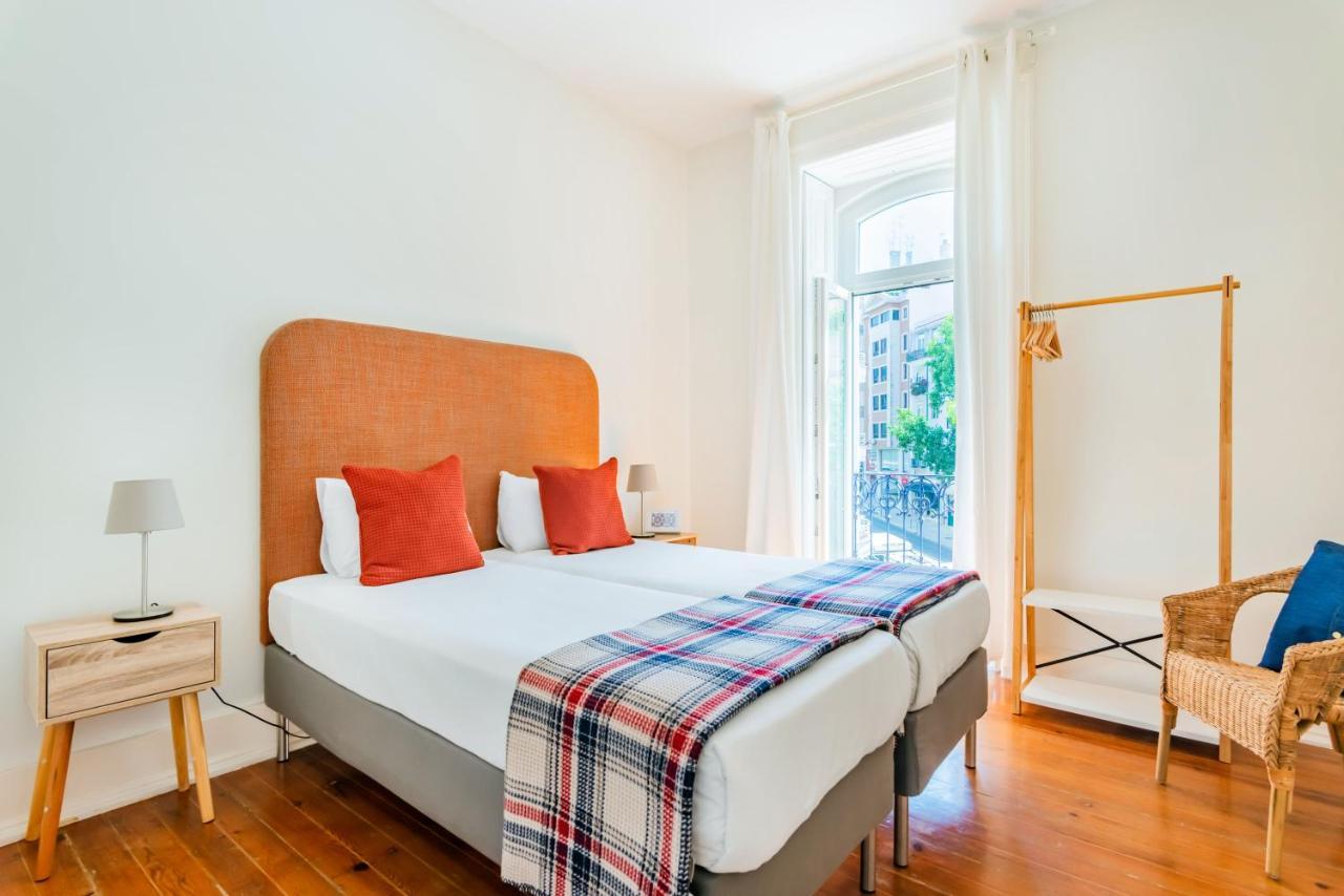 Conde 3Bdr Luxury Apartment Lisbon Luaran gambar