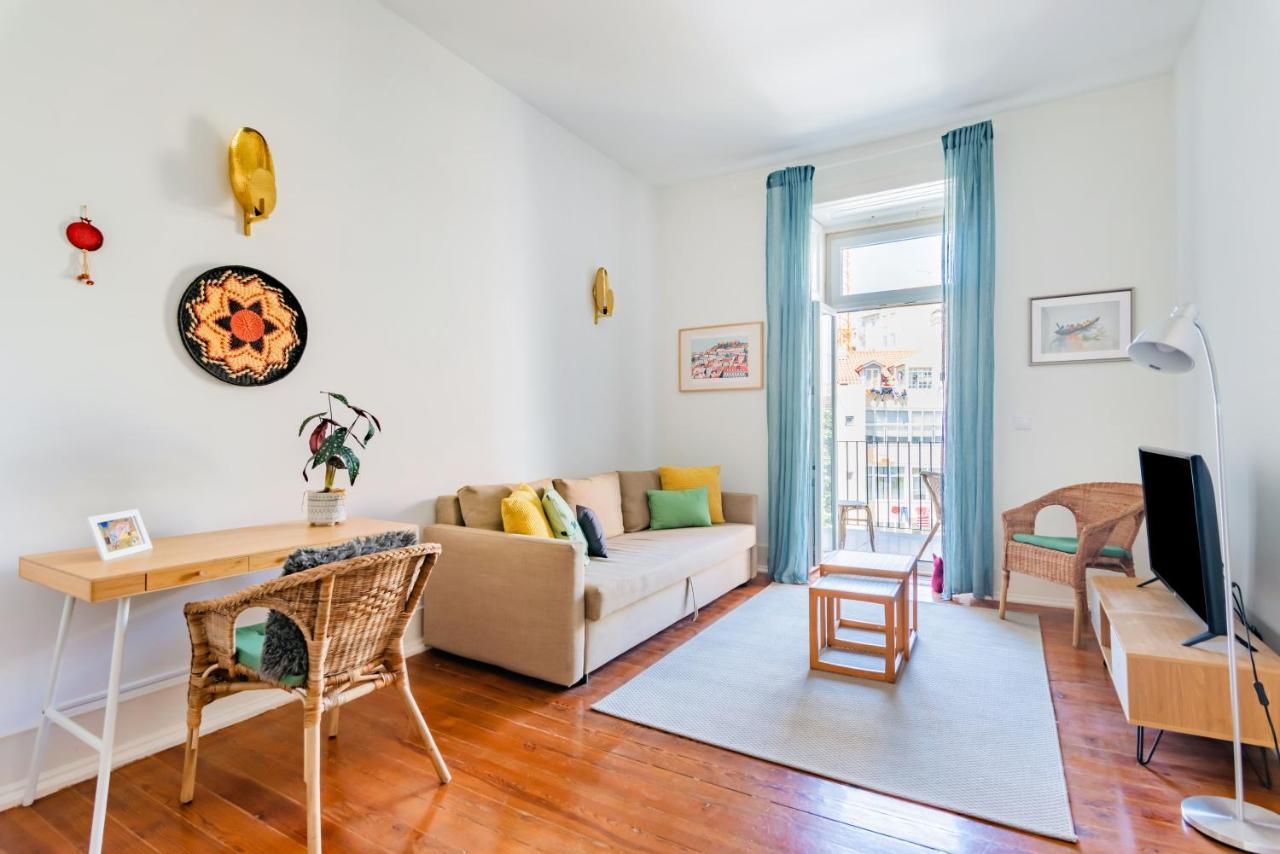 Conde 3Bdr Luxury Apartment Lisbon Luaran gambar