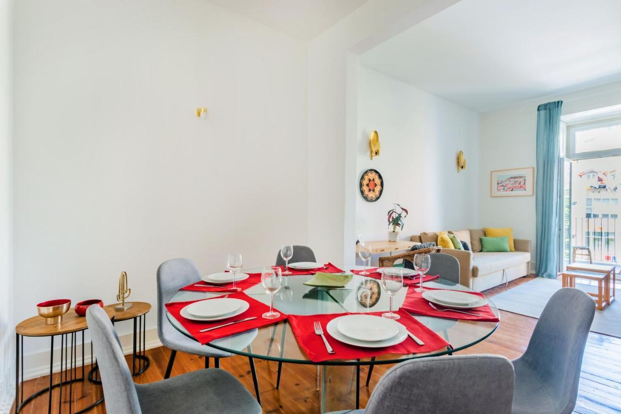 Conde 3Bdr Luxury Apartment Lisbon Luaran gambar
