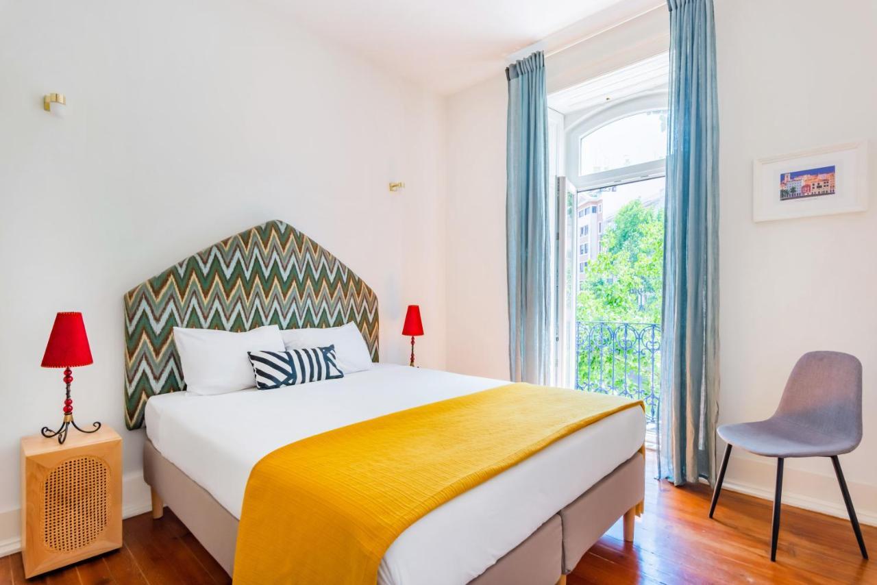 Conde 3Bdr Luxury Apartment Lisbon Luaran gambar