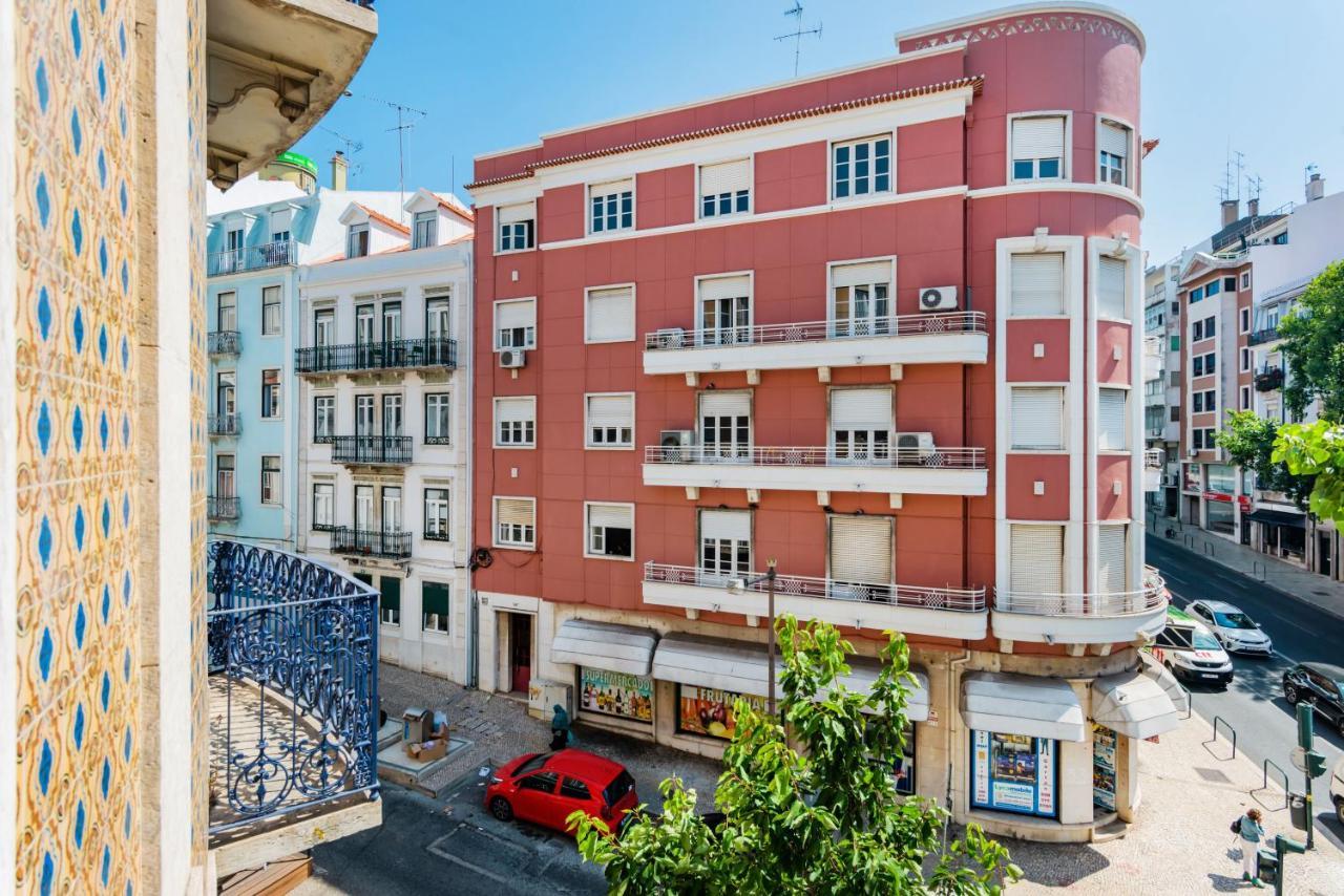 Conde 3Bdr Luxury Apartment Lisbon Luaran gambar