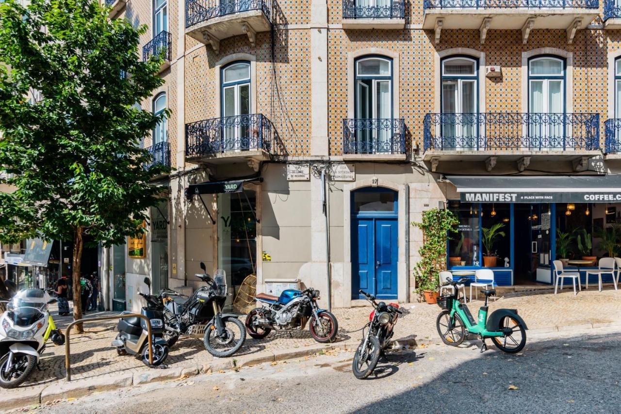 Conde 3Bdr Luxury Apartment Lisbon Luaran gambar