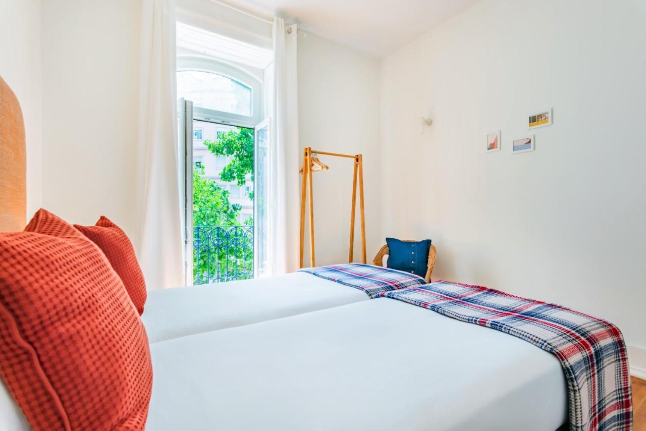 Conde 3Bdr Luxury Apartment Lisbon Luaran gambar