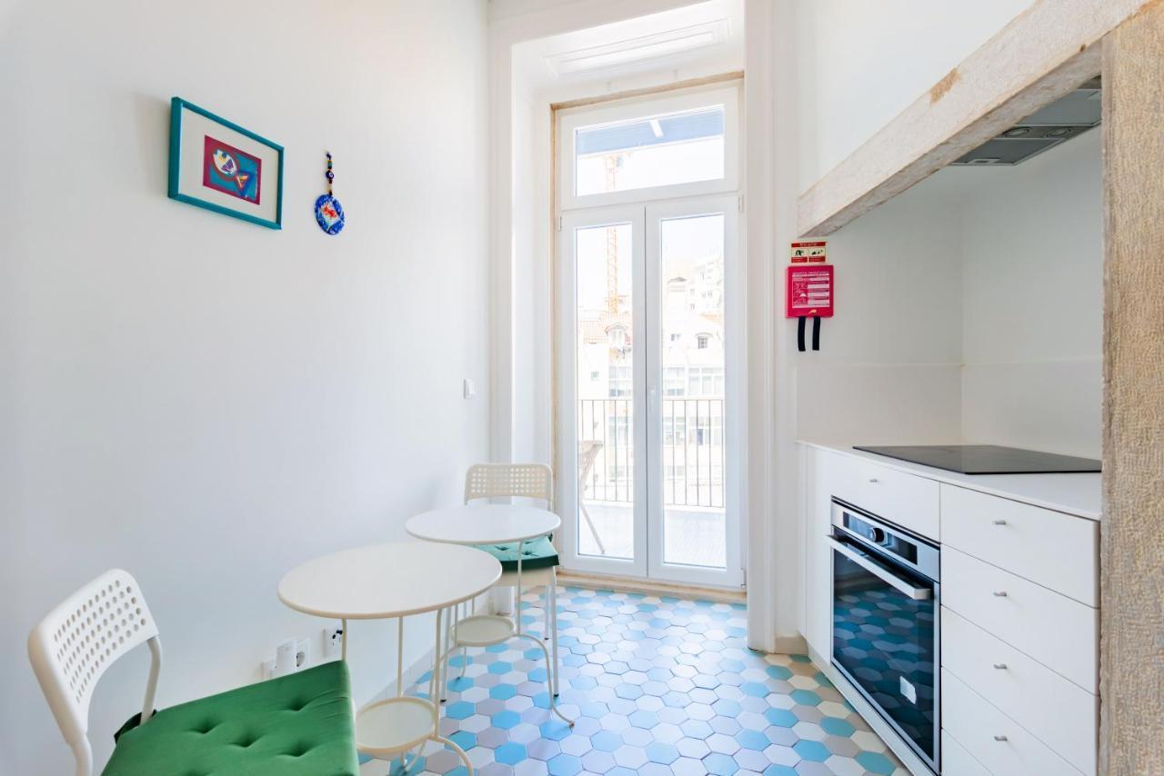 Conde 3Bdr Luxury Apartment Lisbon Luaran gambar
