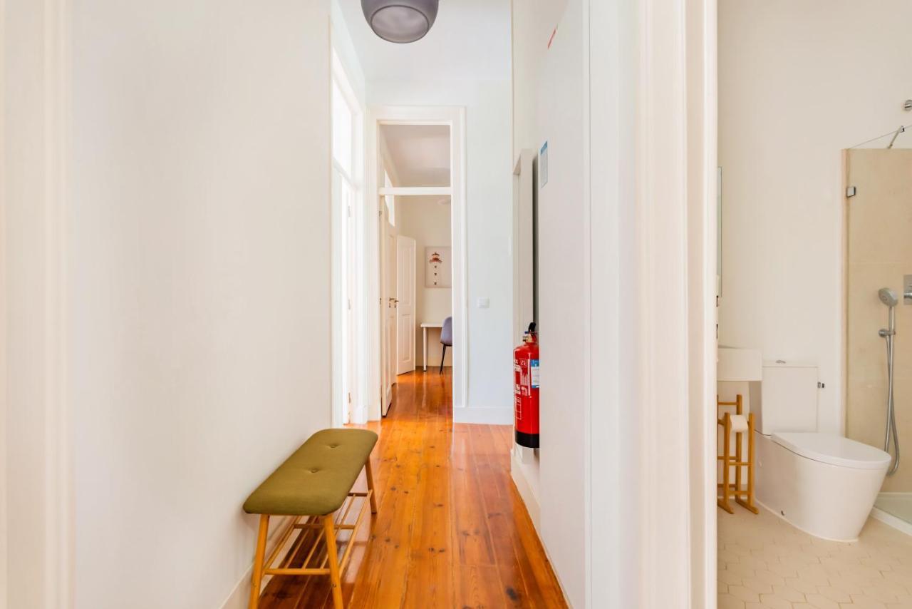 Conde 3Bdr Luxury Apartment Lisbon Luaran gambar