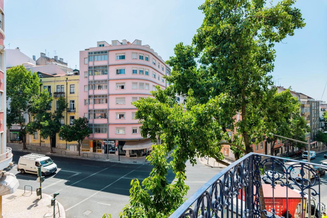 Conde 3Bdr Luxury Apartment Lisbon Luaran gambar